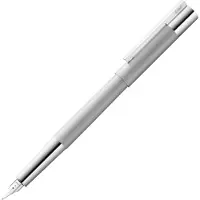 Lamy scala Patronenfüller silber brushed M (mittel)