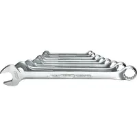 Gedore 1 B-08A Ring-Maulschlüssel-Satz 8-teilig 3/8-1", 6013300