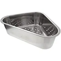 BLANCO Resteschale Delta edelstahl 207360