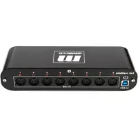 Miditech Midi Interface Midiface 8x8