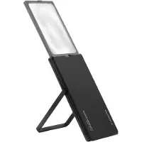 Eschenbach Taschenleuchtlupe XL easyPocket schwarz