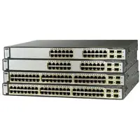 Cisco WS-C3750V2-24PS-E, Managed network switch, Vollduplex, Energie Über Ethernet (PoE) Unterstützung