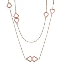 Liebeskind berlin Womens necklace with pendant Mutlti Icon necklace silver 85 cm