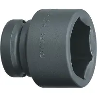 Gedore Kraftschraubereins.K 21 1 Zoll SW 65mm L.85mm