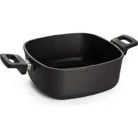 Woll 1024N, Auflaufform, Quadratisch, Schwarz, 1 Stück(e), 4 l, 240 mm