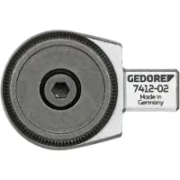 Gedore 7412-02 Einsteckumschaltknarre 1/2", 9x12, 7687230