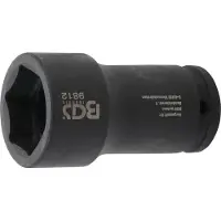 Bgs Kraft-Steckschlüssel-Einsatz Sechskant, tief | 20 mm (3/4") 38 - 41 mm