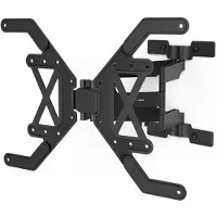 Hama TV-Wandhalterung, schwenkbar, neigbar, extra flach, 229 cm (90") bis 40 kg