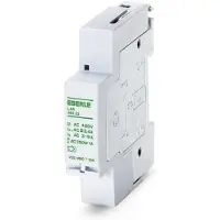 Eberle 046533090000 Lastabwurfrelais AC 3...9 A, 1Öffner, 1 A, für Leistung 2,1...6,2 kW LAR 46533
