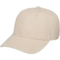 Element Fitted Cap "Lowcase Dad", Herren, beige (oat milk), Obermaterial: 100% Baumwolle., Caps Fitted Cap