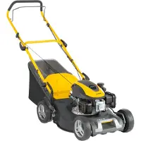 Stiga Benzin-Rasenmäher Combi 48, 3-in-1 Schnittsystem, 46 cm Schnittbreite