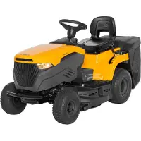 Stiga Garden Rasentraktor "Estate 384 M" Doppel-Messer, 352 cm³