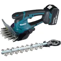Makita DUM604, 1,6 cm, Edelstahl, 2500 RPM, Schwarz, Grün, 76 dB, 82 dB