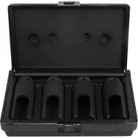 Ks Tools 1/2" Einspritzdüsen-Stecknuss-Satz, 4-tlg, 150.2310