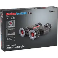 Fischertechnik FIT Maker Kit Omniwheels 571901