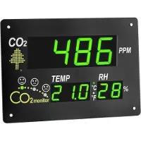 TFA-Dostmann Dostmann AirCo2ntrol Observer Kuldioxid-måleapparat