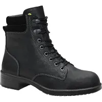 ELTEN Damen-Sicherheitsschnürstiefel NIKOLA black Mid ESD S2, Gr. 40
