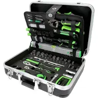 Ks Tools COMPETITION 1/4+1/2 Universal-Werkzeug-Satz, 145-tlg.