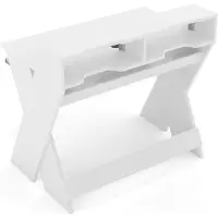 Glorious Sound Desk Compact White