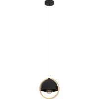 Eglo Skandinavische Pendellampe Callow 1x E27 - Ø 23cm
