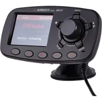 Albrecht DR 57, 87,6 - 107,9 MHz, LCD, 6,1 cm (2.4"), Bluetooth, Zigarettenanzünder, Gleichstrom, 12 - 24 V