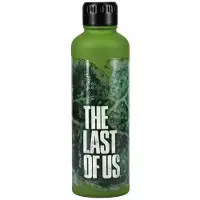 Paladone The Last Of Us Metallisch Leuchtende Flasche 500ml