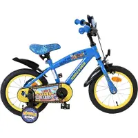 Volare Rubble & Crew - Kinderfahrrad - Jungen - 14 Zoll - Blau