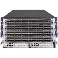 HP Networking Comware Switch Chassis 12904E, Rack-Einbau, 1U