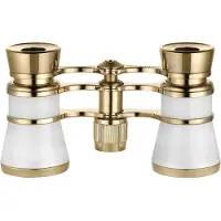 Eschenbach Opernglas Glamour 3x25, weiss