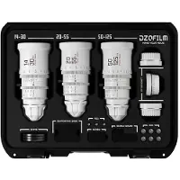 DZOfilm Pictor Zoom Bundle 14-30/50-125/20-55 T2.8 – Weiß