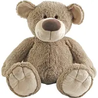 Happy horse Kuschelbär Bella 70cm - braun - weiches Plüschtier