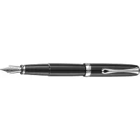 Diplomat Füllhalter Excellence A2 lack schwarz F