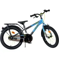 Volare Thombike Kinderfahrrad - Jungen - 18 Zoll - Blaugrau