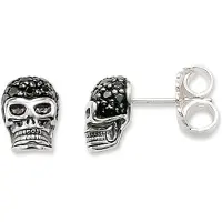 Thomas Sabo Ohrstecker Totenkopf