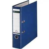 Leitz Ordner 1010, DIN A4, Rückenbreite 80 mm, 20 Stück, blau