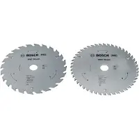 Bosch Powertools Promo 2er Pack, 165 mm CL Pro Wood
