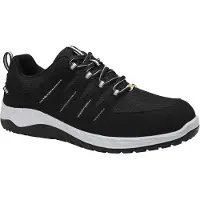 ELTEN Sicherheitshalbschuh MADDOX black-grey Low ESD S3, Gr. 37