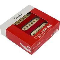 Fender Original 57/62 Stratocaster-Tonabnehmersatz Aged White