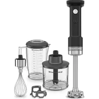 KitchenAid 5KHBRV05BM, Pürierstab, 1 l, Schwarz