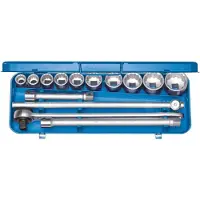 Gedore D 32 EAU-2 Steckschlüssel-Satz 3/4" 14-teilig UD 15/16-2", 6280690