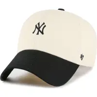 47Brand Mlb New York Yankees Base Runner Tt Clean Up Kappe