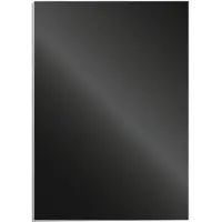 Fellowes Deckblatt, Format A4, für Bindemaschinen, aus Papier in Lederoptik, schwarz, 100 Stück