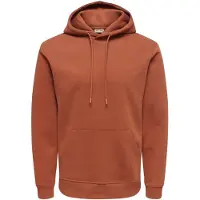 Only & Sons Kapuzenpullover in Sequoia | Gr.: XXL