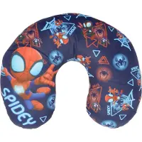 Spider-man Kopfkissen Velours Ideal für Reisende oder Zuhause | Gr.: onesize