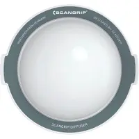 SCANGRIP 03.5778 - Diffuser S für blendfreies und weiches Licht