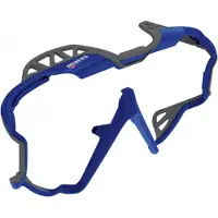 Mares Pure Wire Color Frame - Wechselrahmen - Blau