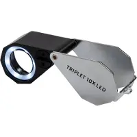 Kite Optics Loupe Triplet 10x LED
