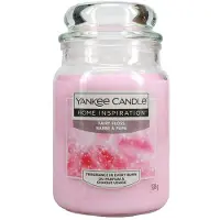 Yankee candle Home Inspiration Fairy Floss – Duftkerze – 538,0 g