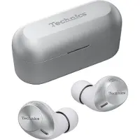 Technics EAH-AZ40E-S, True Wireless Stereo (TWS), Anrufe/Musik, 5 g, Kopfhörer, Silber