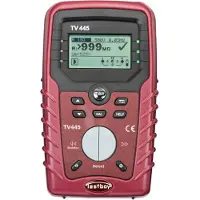 Testboy TV 445 Installationstester DIN VDE 0100-600, ÖVE E8001, NIN/NIV